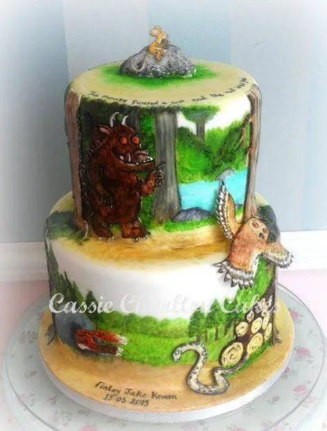 The Gruffalo Birthday Cake