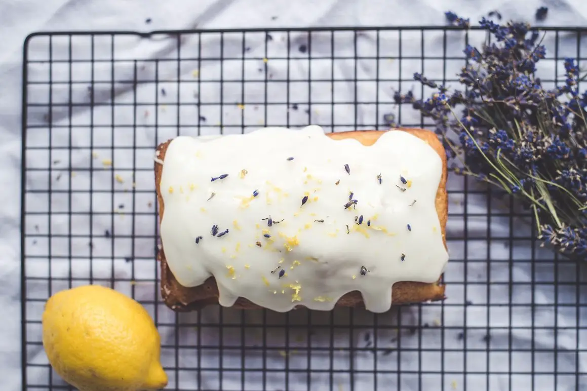 Apple Orange Bread With Lemon Glaze