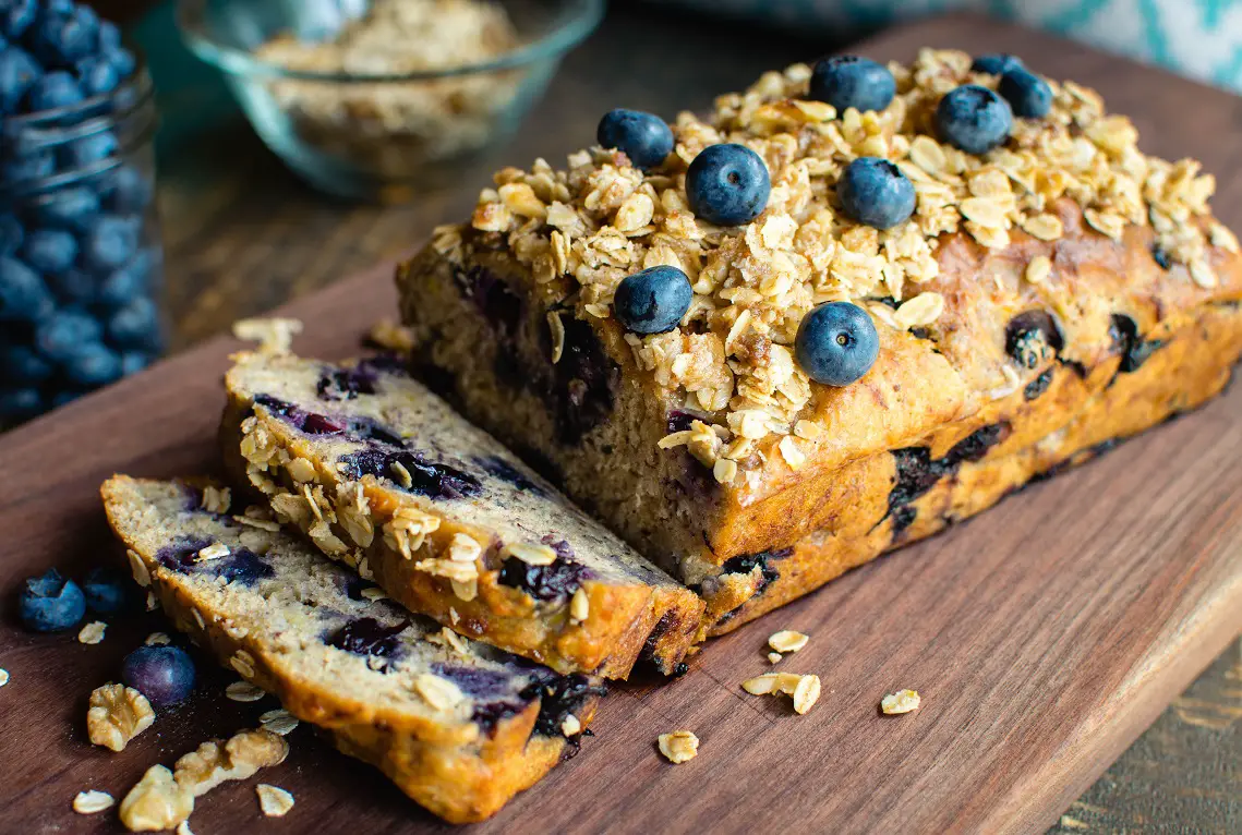 Blueberry Nut Bread