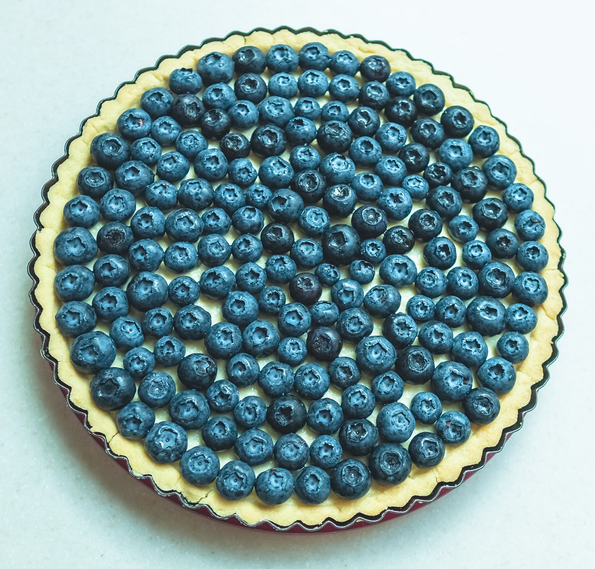 Blueberry Tart