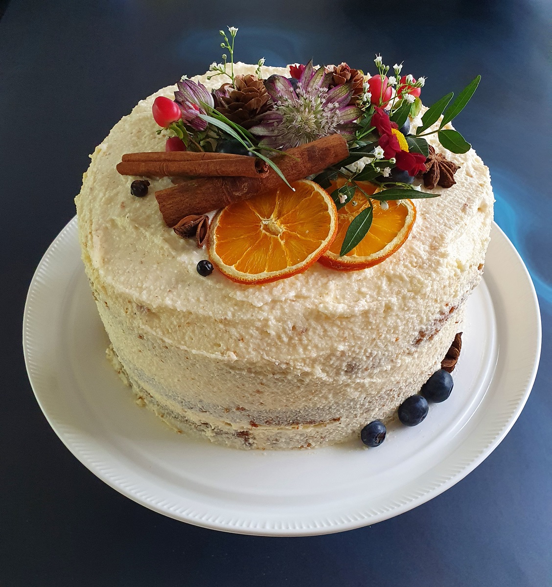 Winter Carrot Cake