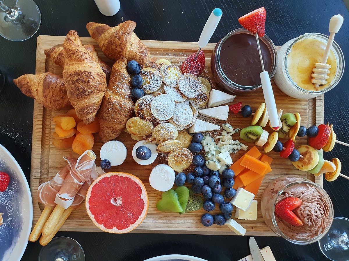 Sweet-Salty Charcuterie Board