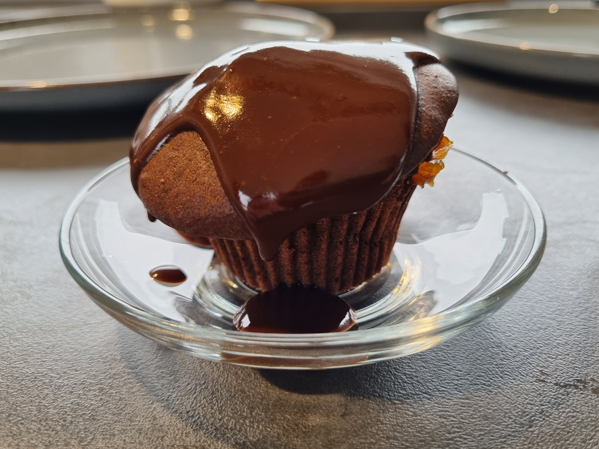 Sacher Muffins