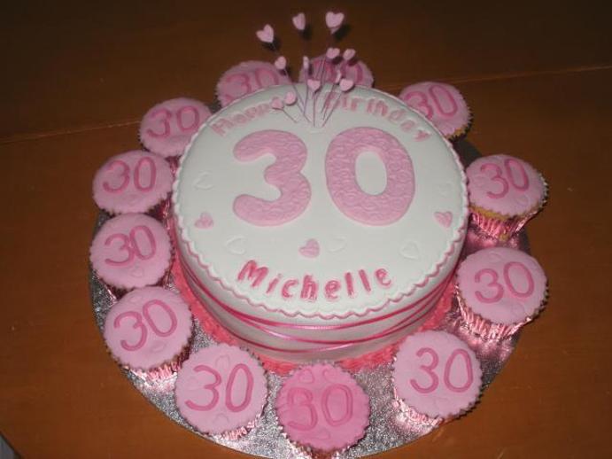 Age birthday cakes TheSmartCookieCook