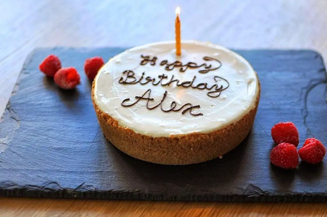 Happy Birthday Alex Cake Images Alex Birthday Cake - Thesmartcookiecook