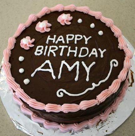 Happy Birthday Amy Cake Images Birthday Cake Amy - Thesmartcookiecook