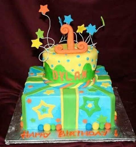 Birthday cake decorating ideas for boys - TheSmartCookieCook