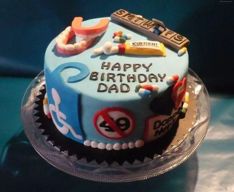 Birthday Cakes For Old Men