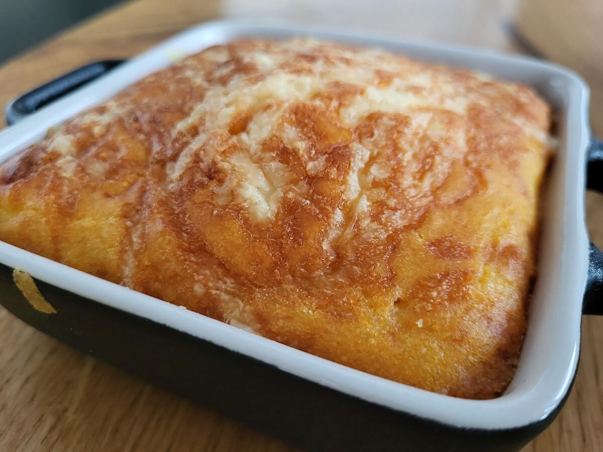 Corn Bread With Cheese
