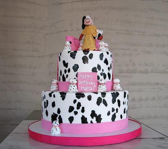 101 dalmatians birthday cake