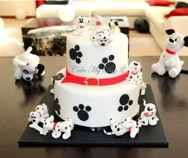 101 dalmatians birthday cake