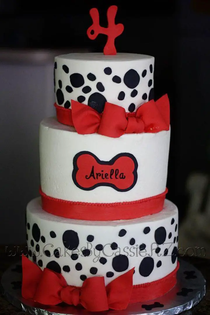 101 dalmatians birthday cake