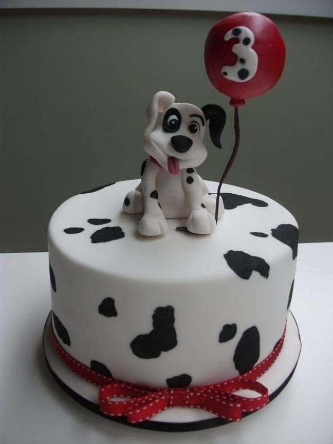 101 dalmatians birthday cake