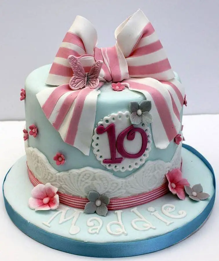 10th birthday cakes for girls