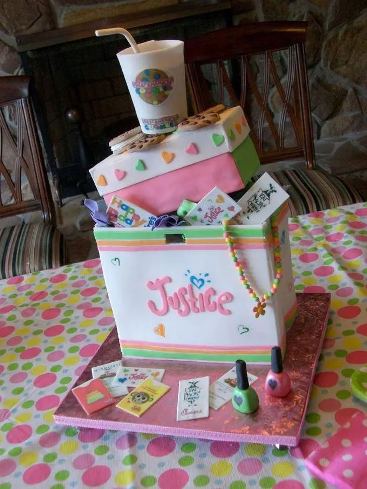 10th birthday cakes for girls