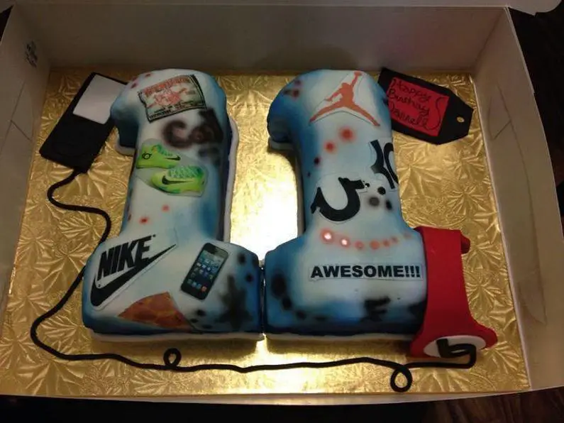 11 year old boy birthday cakes