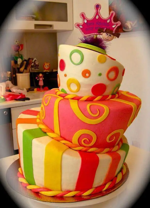 11th birthday cake ideas