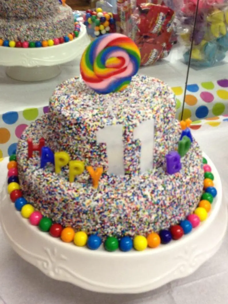 11th birthday cakes for boys