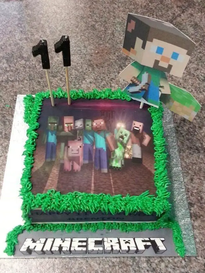11th birthday cakes for boys