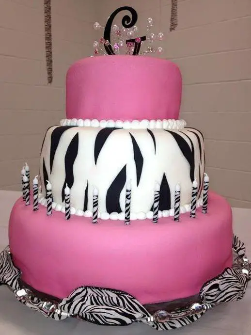 12th birthday cakes