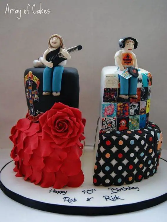 18th birthday cake ideas for twins