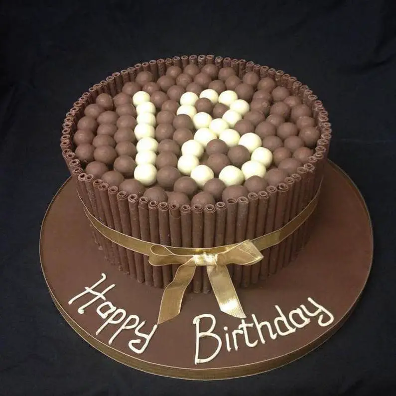 18th male birthday cakes