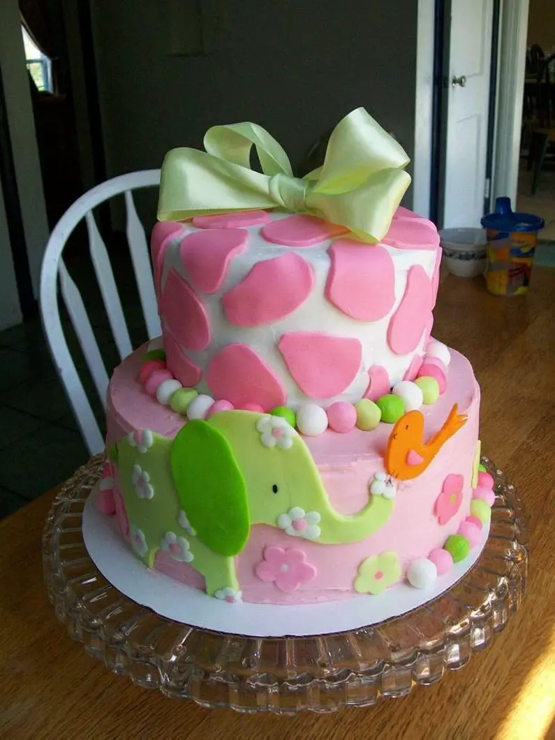 1st birthday cake ideas for baby girl
