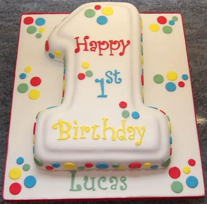 1st birthday cakes