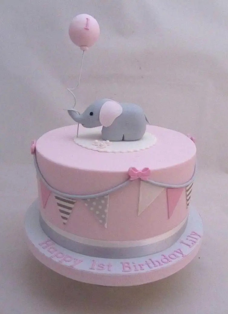 1st birthday cakes for baby girl