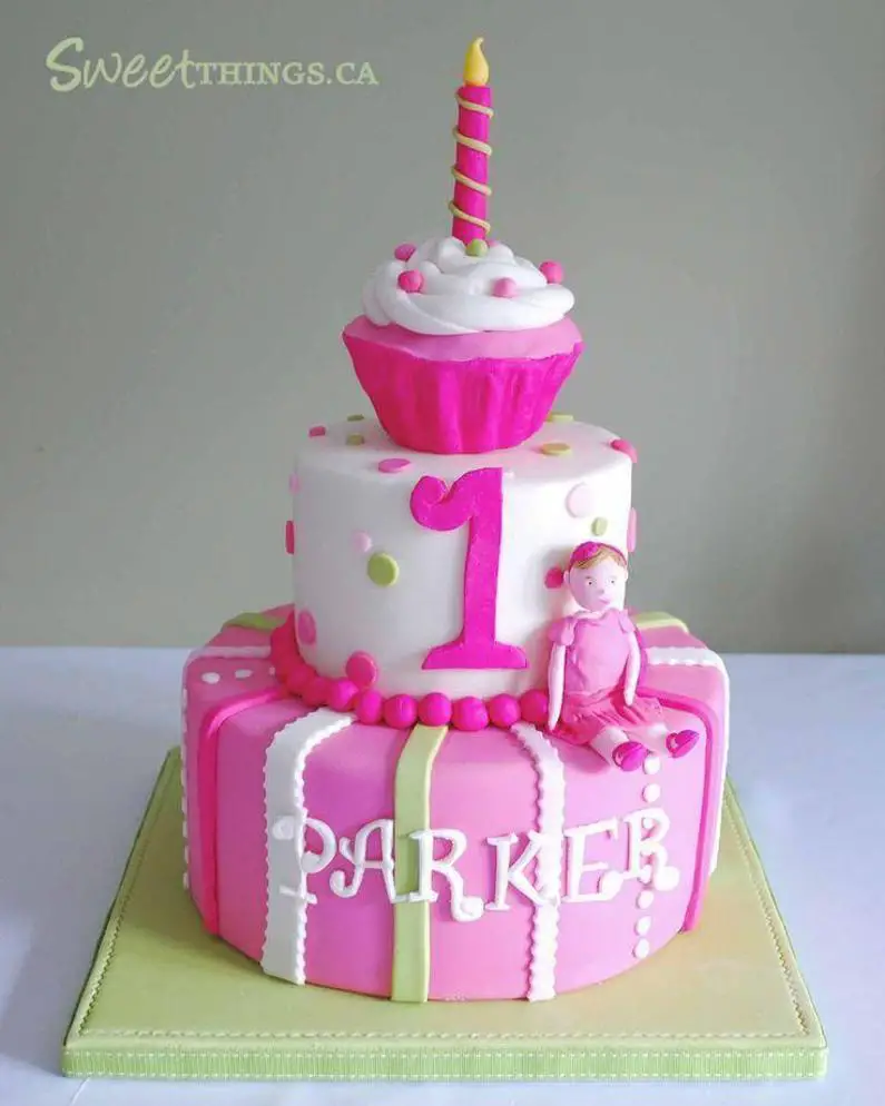 1st birthday cakes for girls ideas
