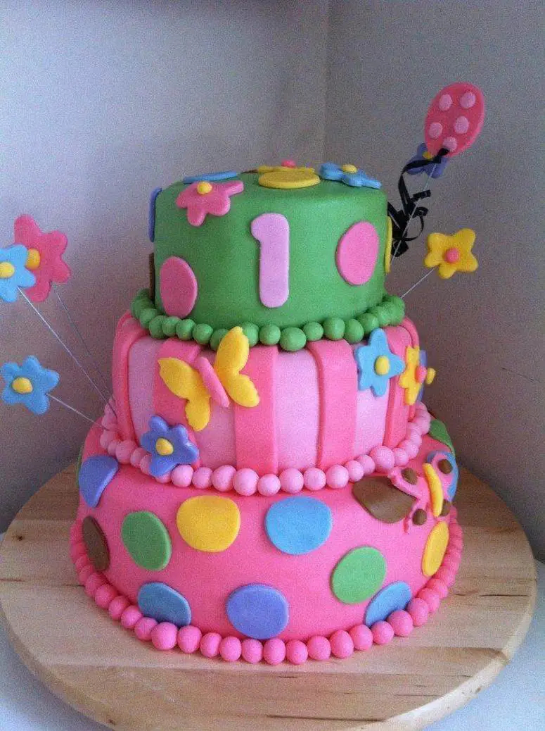 1st birthday cakes for girls ideas