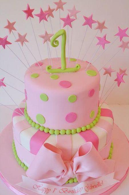 1st birthday cakes for girls ideas