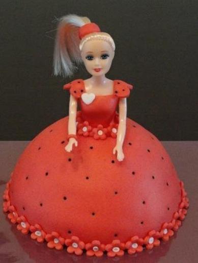 1st birthday doll cakes