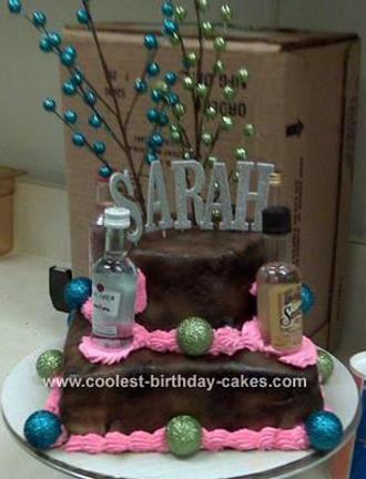 21st birthday birthday cakes