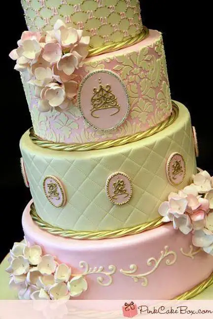 21st princess birthday cakes