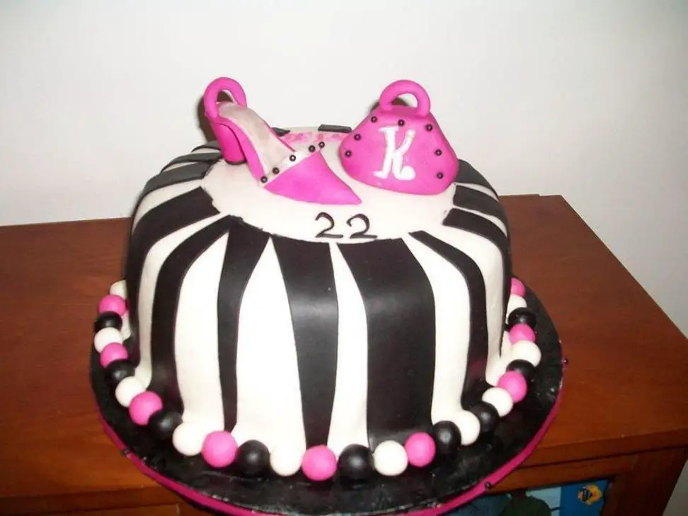 22nd birthday cakes