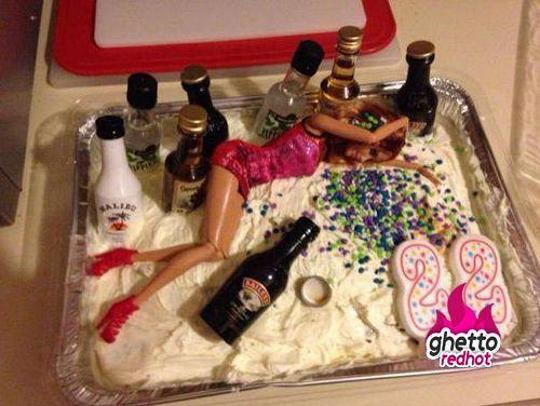 22nd birthday cakes