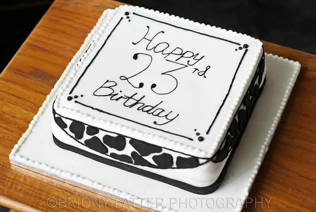 23rd birthday cake ideas