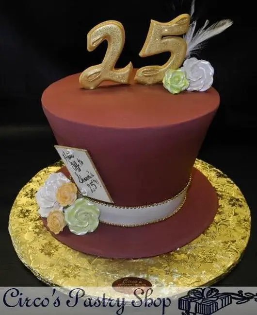 25th birthday cakes for guys