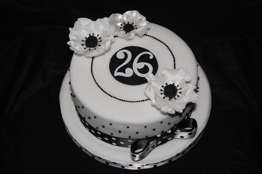 26th birthday cakes