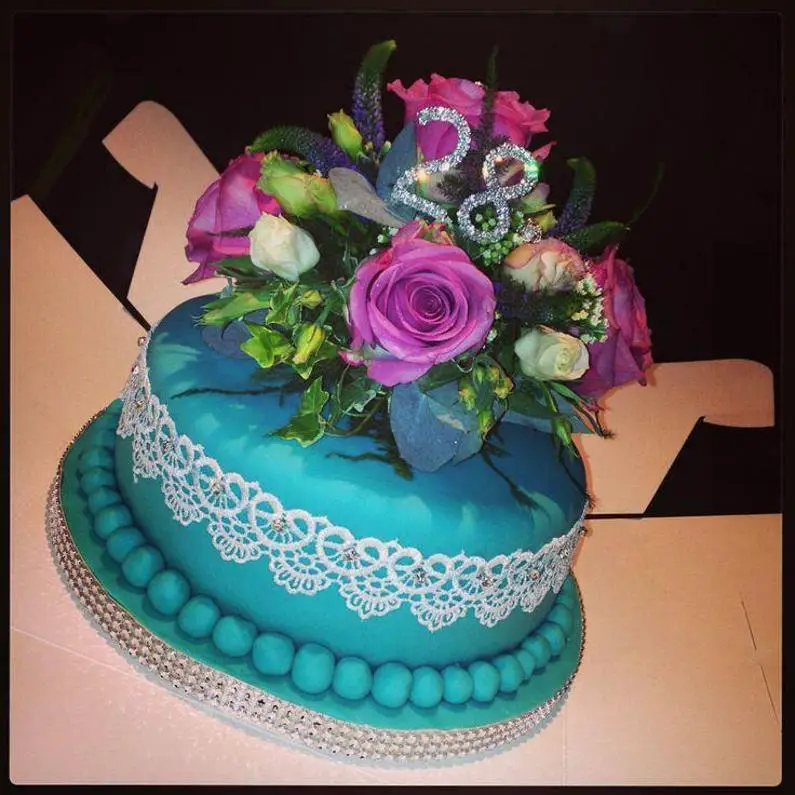 28th birthday cake ideas