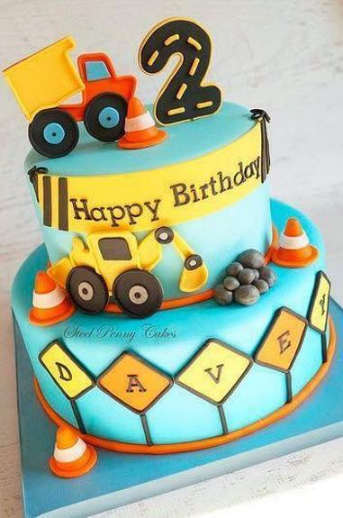 2nd birthday cake ideas for boys