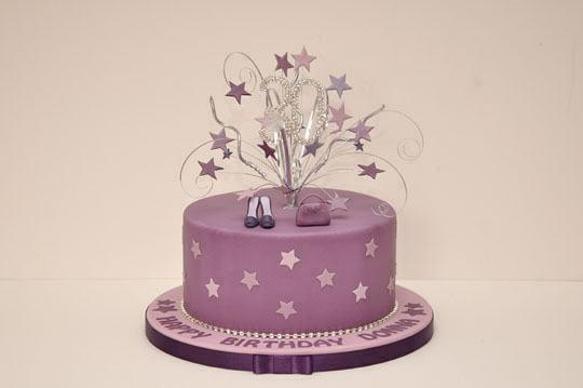 30th birthday cakes for ladies