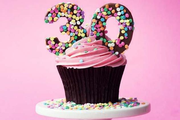 30th birthday party cake ideas