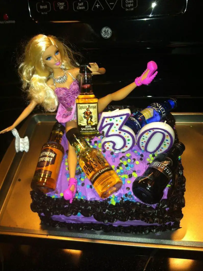 30th birthday party cake ideas