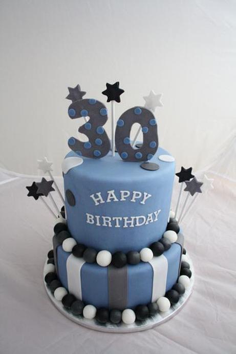 30th male birthday cakes