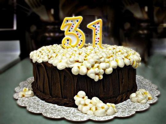 31st birthday cakes