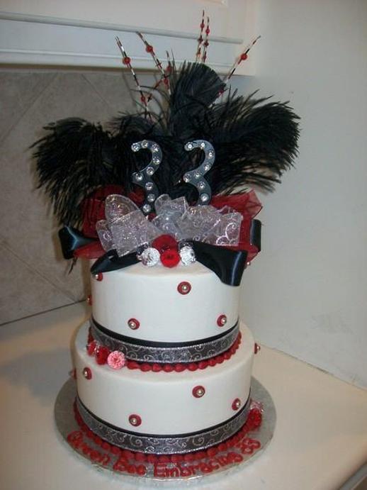 33rd birthday cake ideas