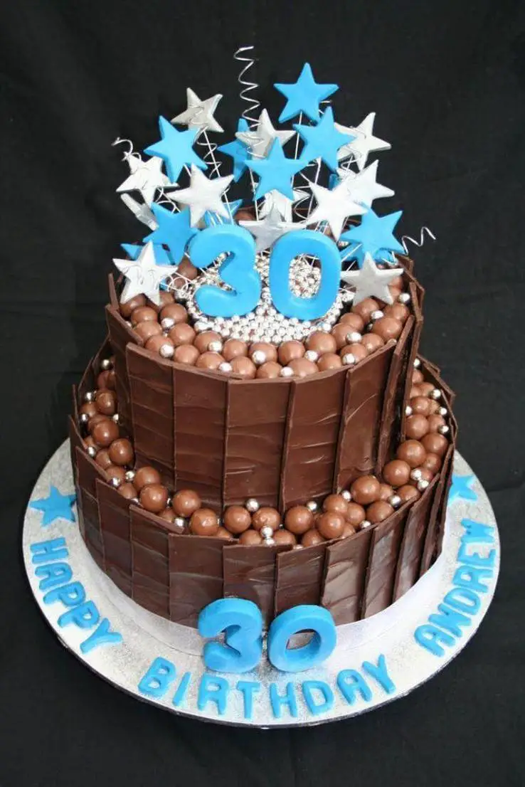 35th birthday cakes