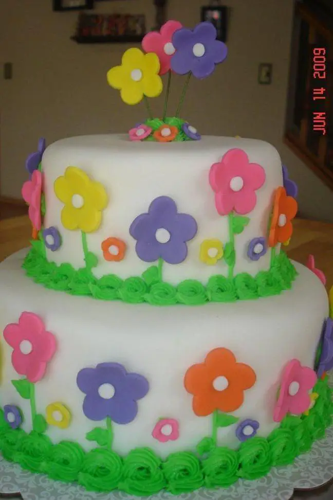 3rd birthday cake for girl